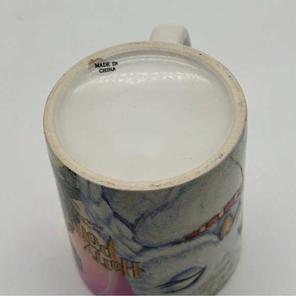 Vintage Harry Potter And The Sorcerer's Stone Coffee Mug Cup 2000 - Picture 5 of 5